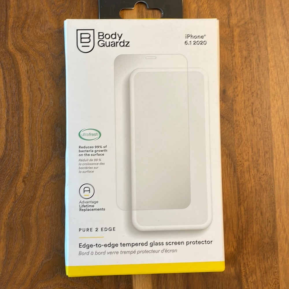 Body Guardz Pure 2 Edge NWT for iPhone 6